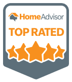 Top Rated Contractor on HomeAdvisor