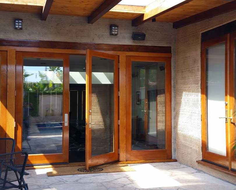 Door and window installation project