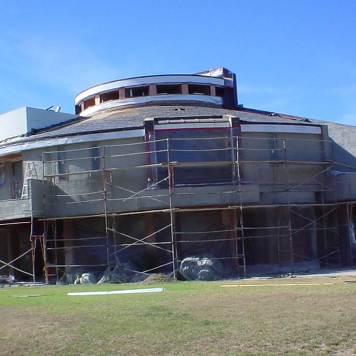 General contracting and siding restoration project