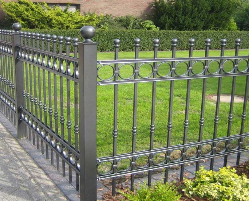 Custom iron work and railing project